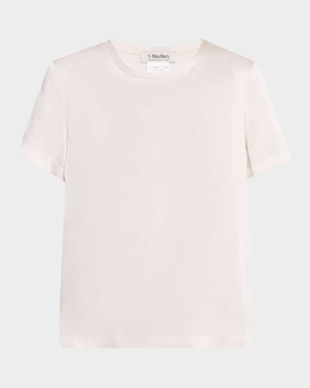 Rebecca Satin Short-Sleeve T-Shirt